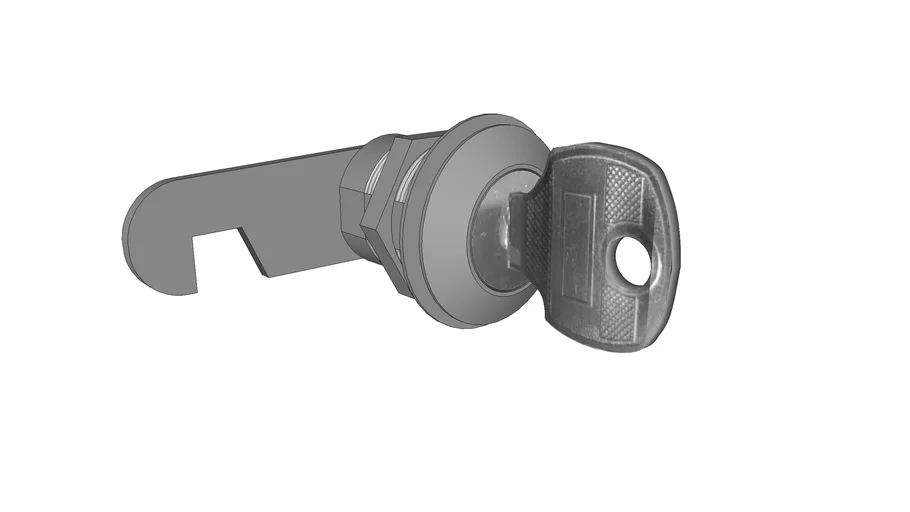Врезной почтовый замок Mortise post lock latch Защелка