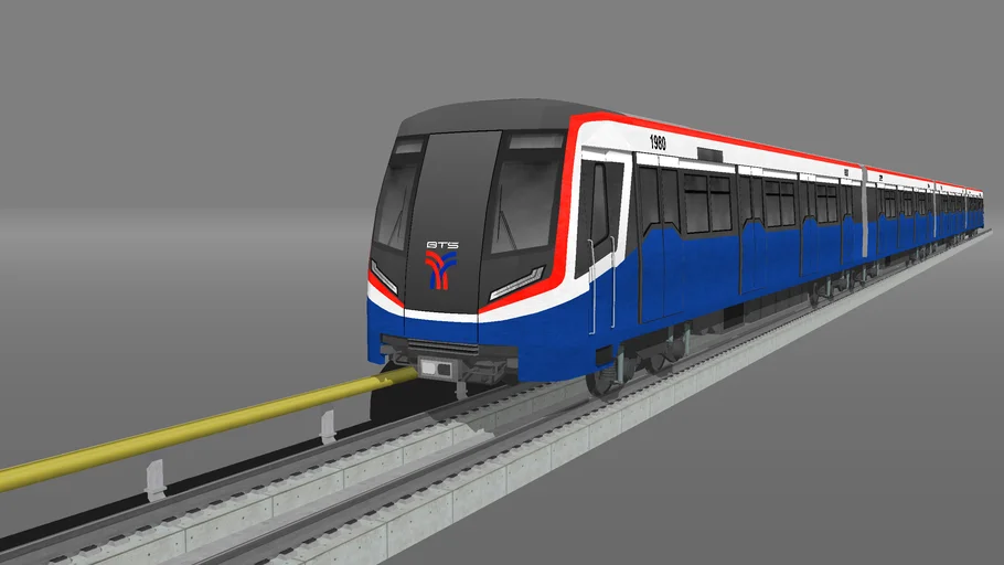 BTS SkyTrain CRRC Changchun EMU-B3