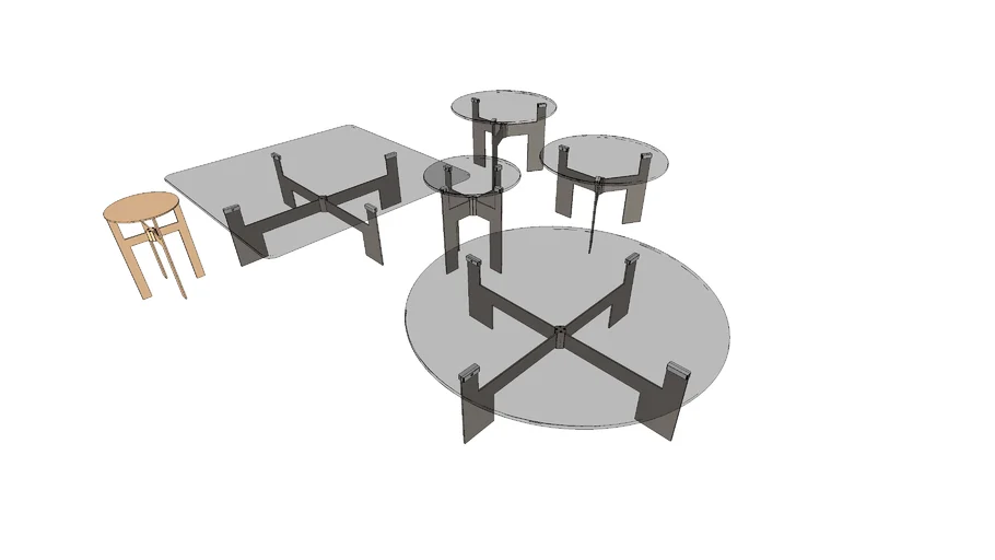 Ellis Coffee Table Minotti