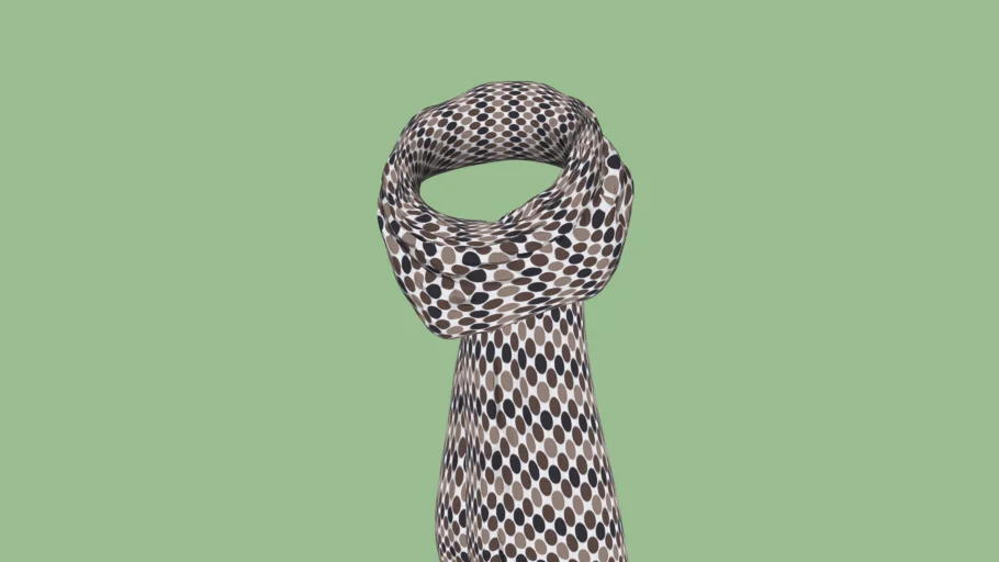 圍巾 scarf