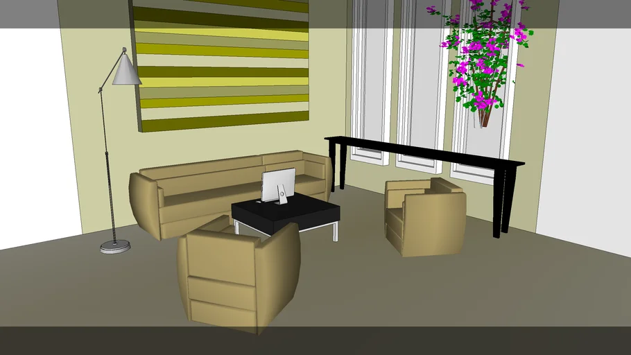 indigo renderer small room render
