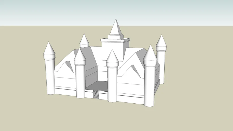 Building with Courtyard