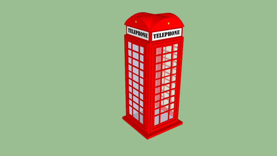 K6 Telephone Box