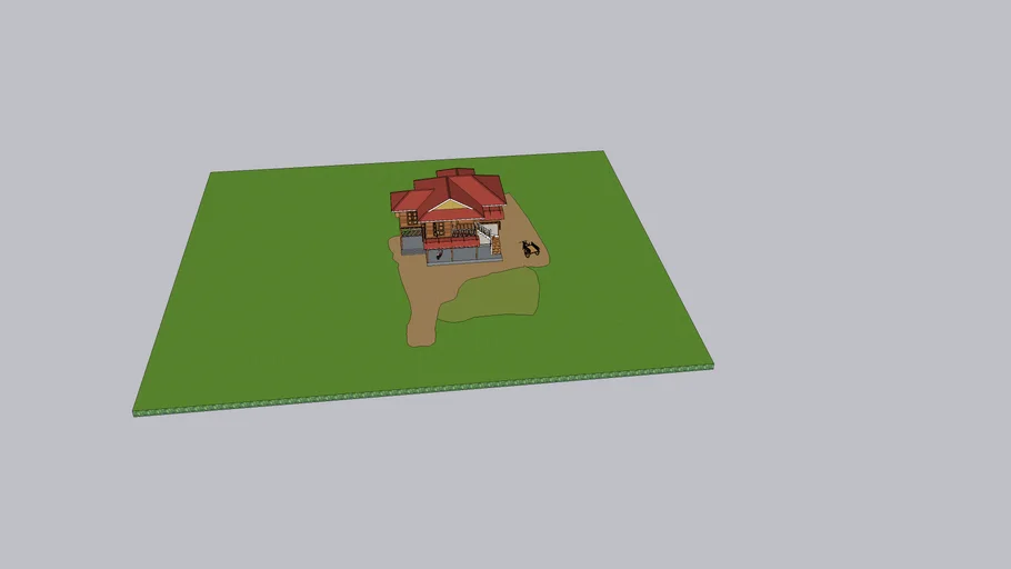 Ubran House | 3D Warehouse