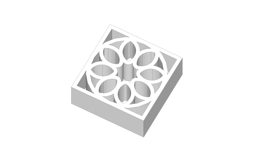 Roster 20x20cm | 3D Warehouse