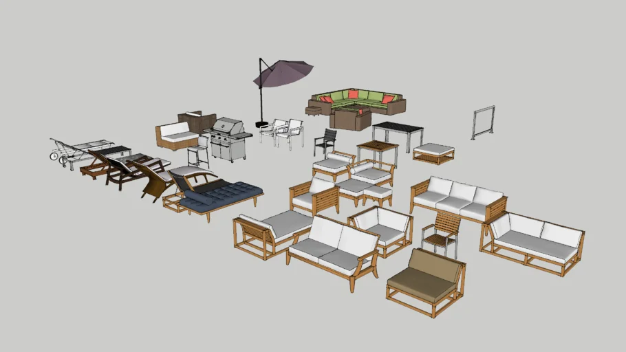 Outdoor Furniture Gallery