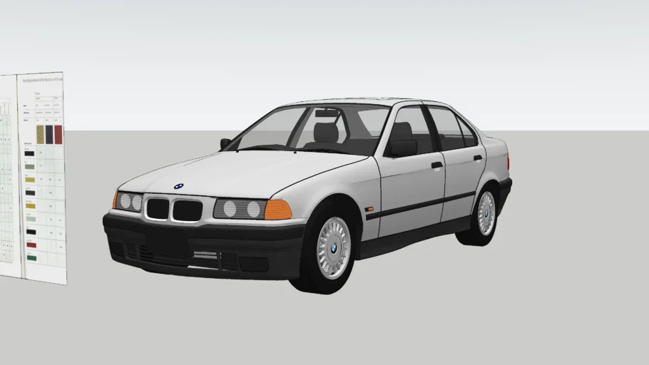 1993 BMW 318i (E36)