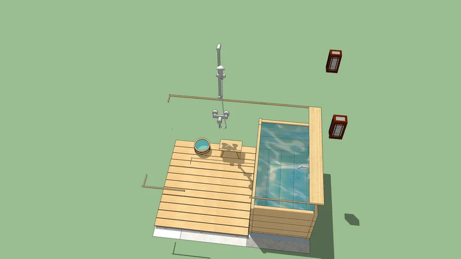 Japanese bath