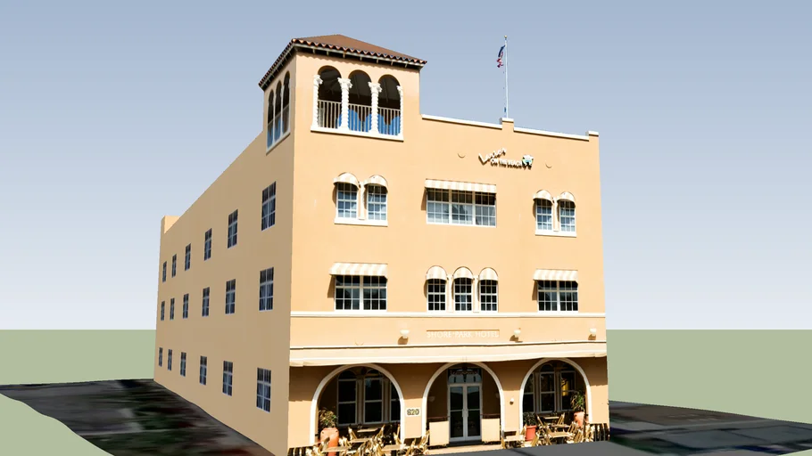Shore Park Hotel - Larios on The Beach - 820 Ocean Drive - Miami - FL