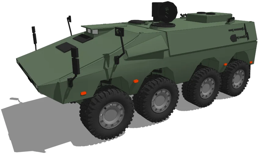 Bundeswehr - GTK Boxer