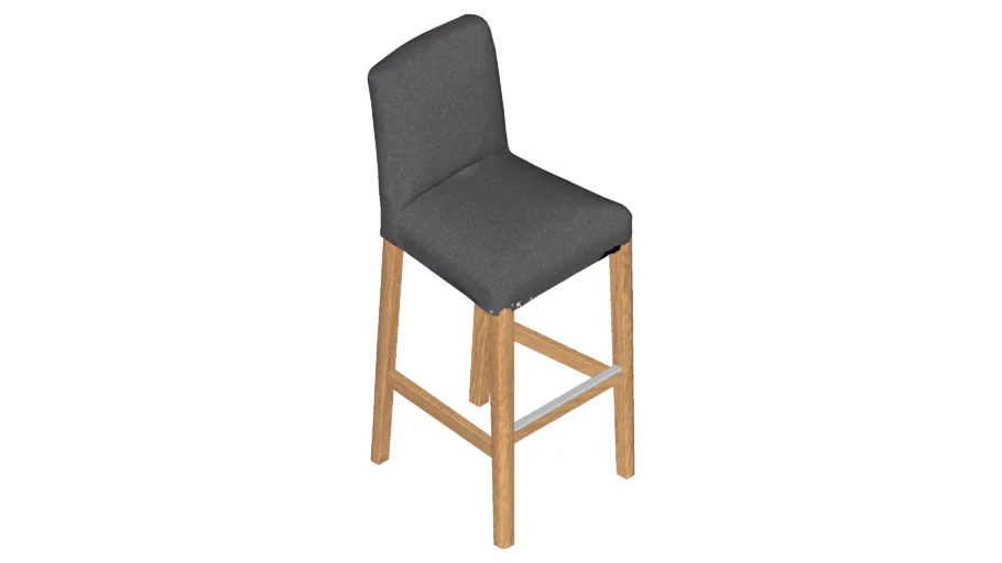 IKEA BERGMUND bar stool, 75 cm | 3D Warehouse
