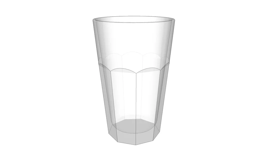 ikea pokal glass - Model