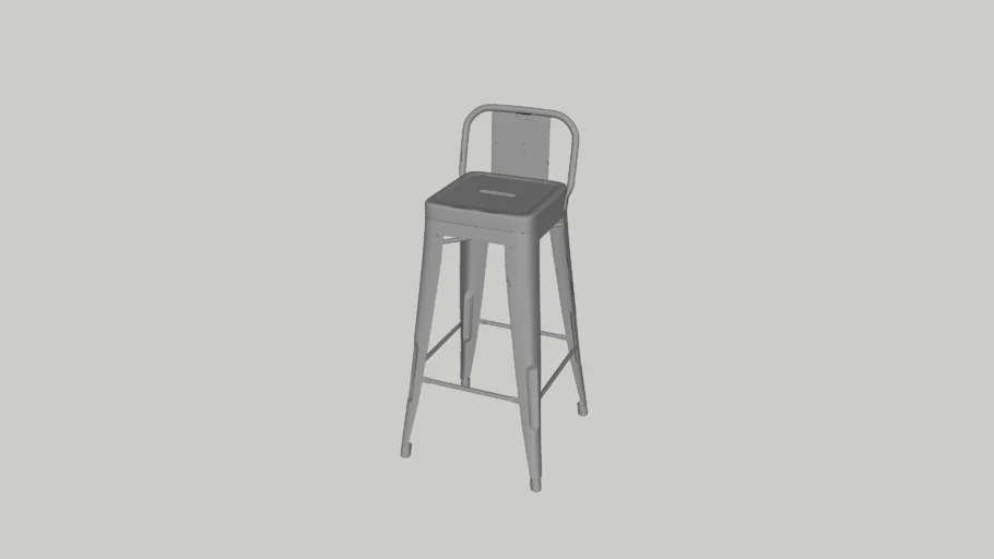 BANQUETA INDUSTRIAL IRON VRAY
