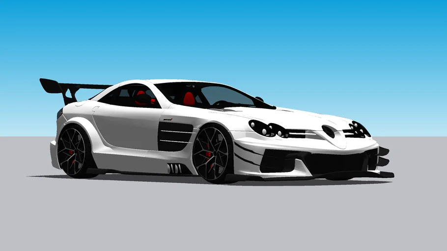 Mercedes-Benz SLR Mclaren Tuning
