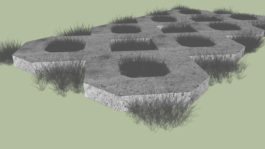 Concrete Block | 3D Warehouse