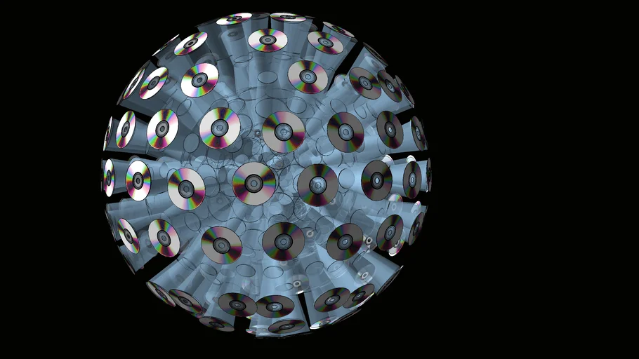 DISCO CD BALL