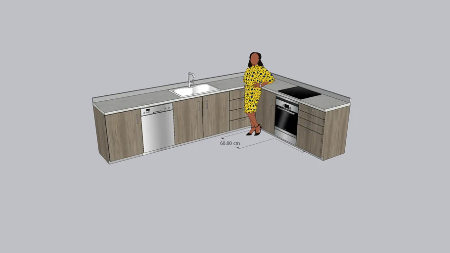 KITCHEN BASIC | 3D Warehouse