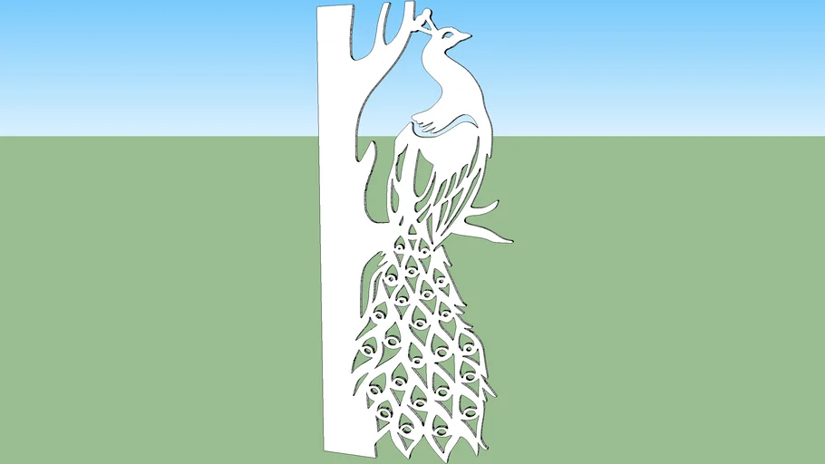 Peacock cnc