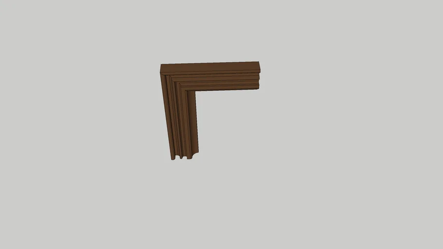 Frame edge | 3D Warehouse