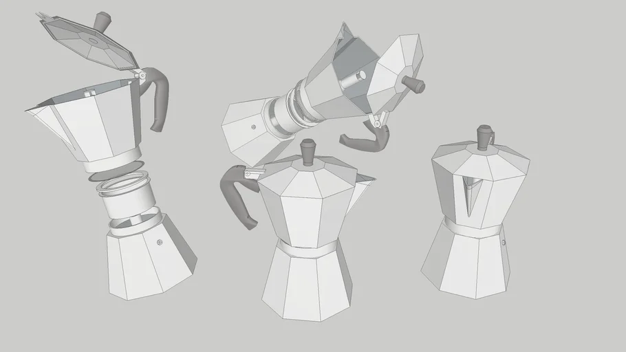 Cafetera, coffe maker, greca