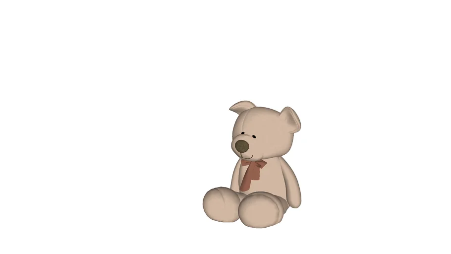 Urso de pelúcia - (60cmX40cmX40cm)