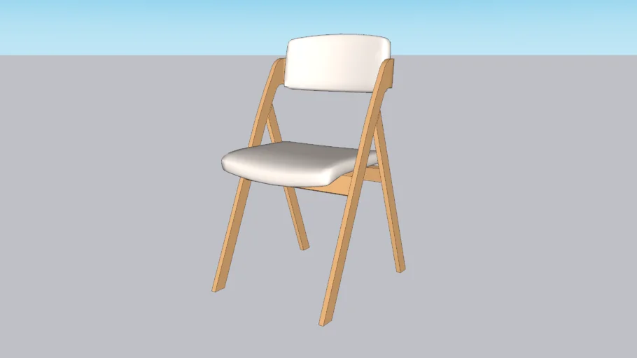 Modern Wood Chair