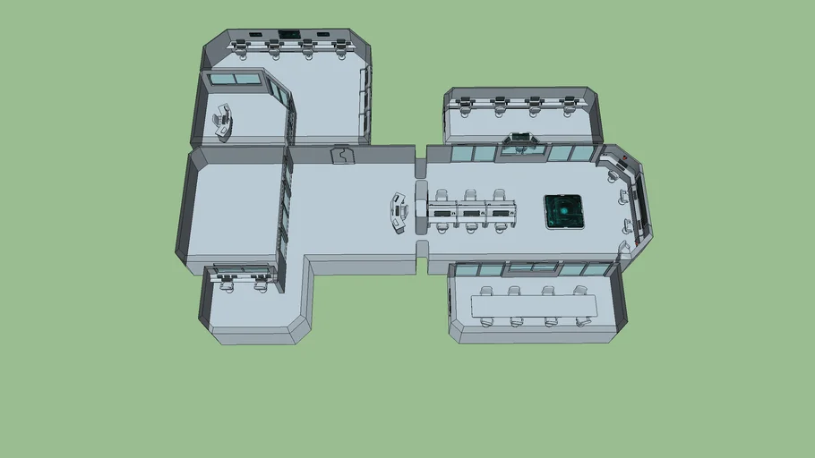 Operations Center | 3D Warehouse