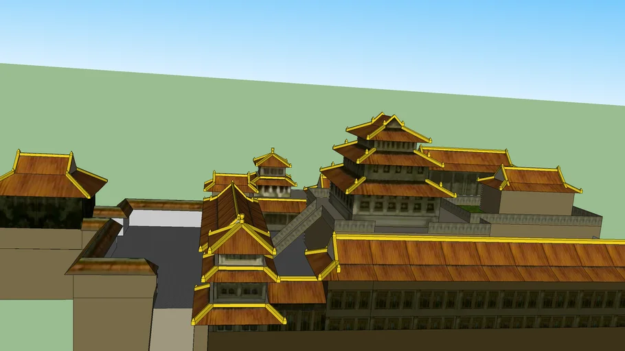 Humungous Ba Sing Se Mansion