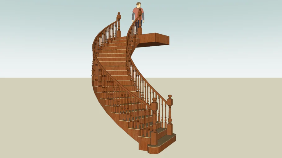 Circular Stairs