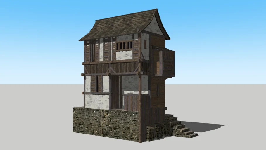 Medieval townhouse