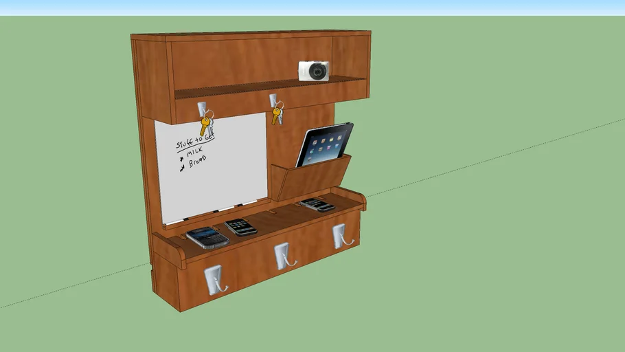 Electronic Gadget Charging Station