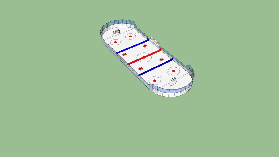 ice rink | 3D Warehouse