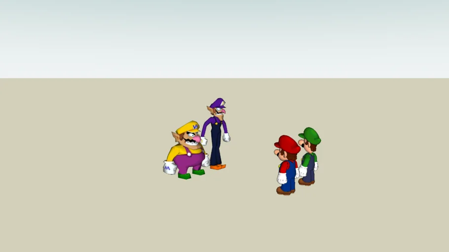 Mario Bros. und Wario Bros.