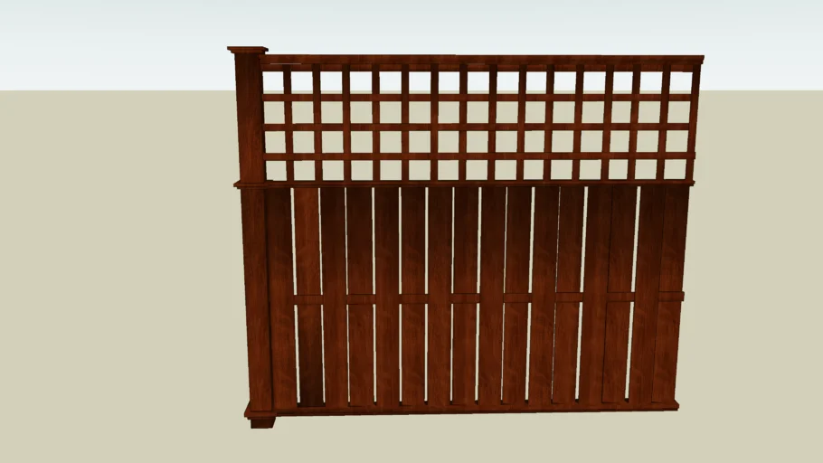 Wooden Fence
