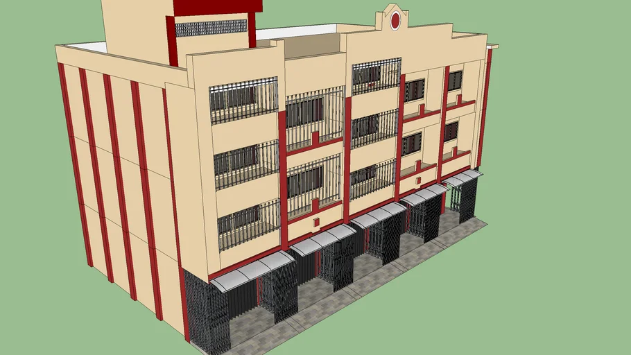 RUKO / SHOP HOUSE | 3D Warehouse