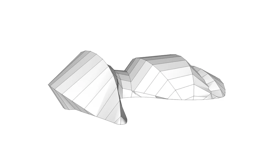 Organic form, Mars House?