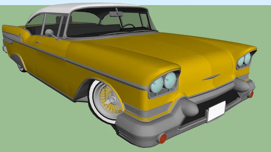GTA V: Declasse Tornado sedan lowrider
