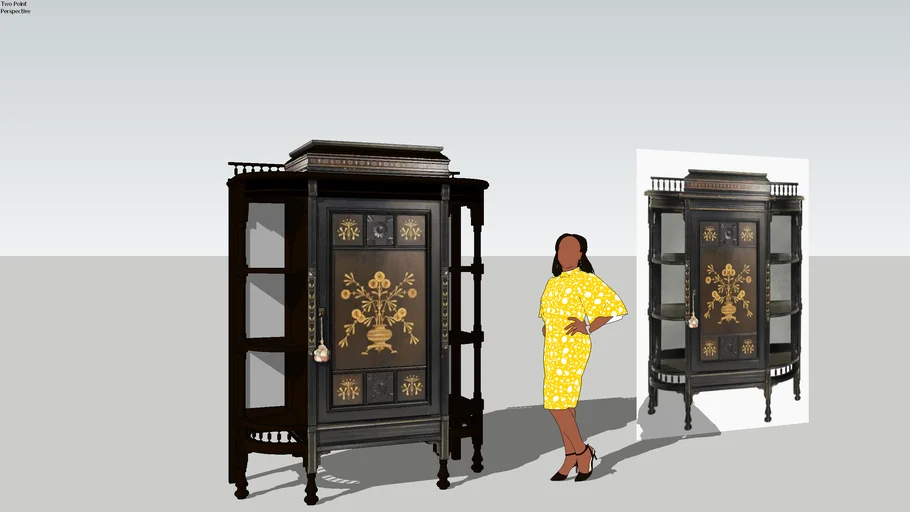Herter Brothers, modernist showcase