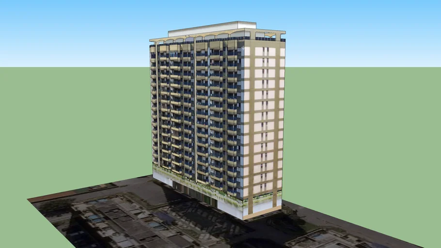 Barrabella Hotel Residencia - Bloco 3