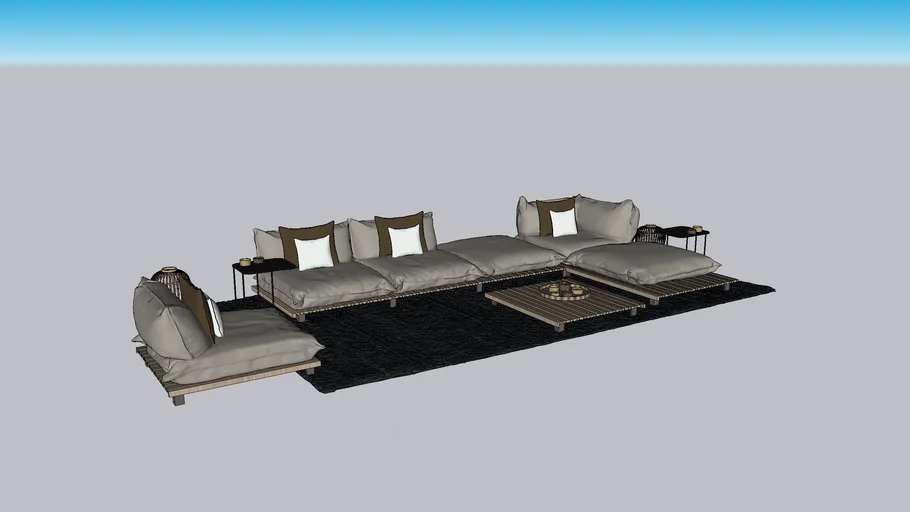 Luxury Lounge set