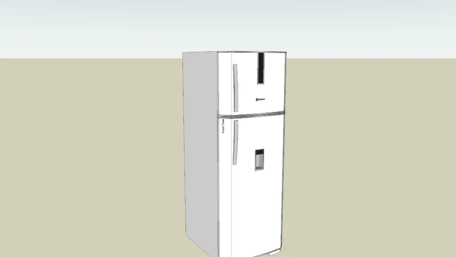 Refrigerador Bosch Space - KDN49P
