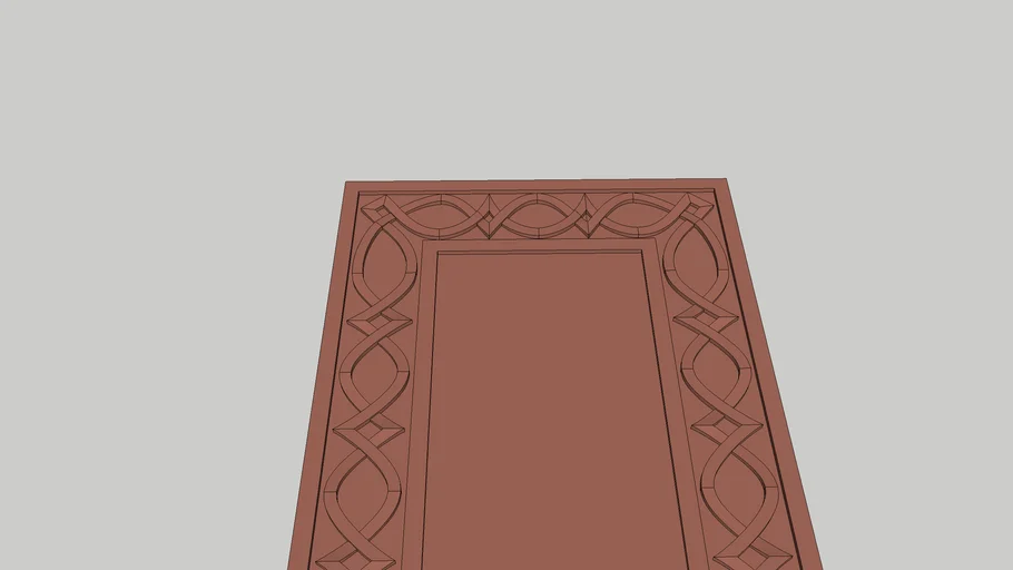 Cadre 40x60 motifs celtes