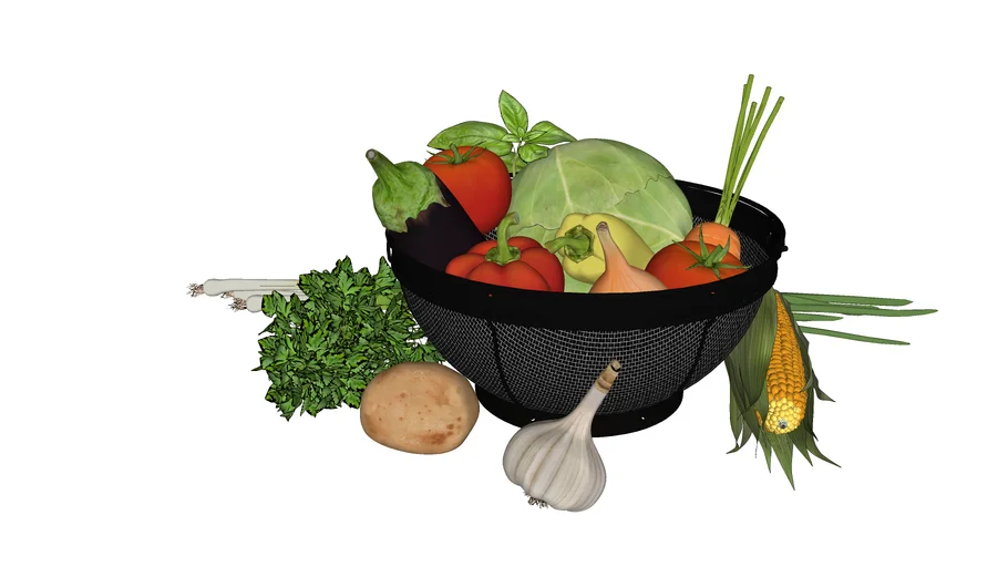Vegetables food - comida legumes