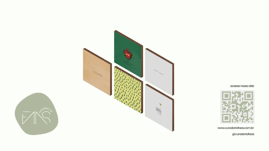 Azulejos Decorativos (Coleção Cores) - Curadoria FAAS