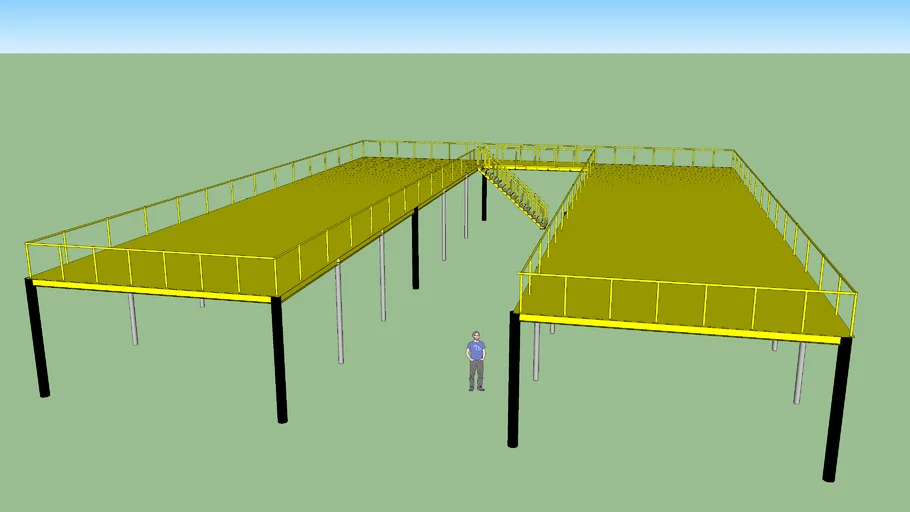 Mezzanine | 3D Warehouse