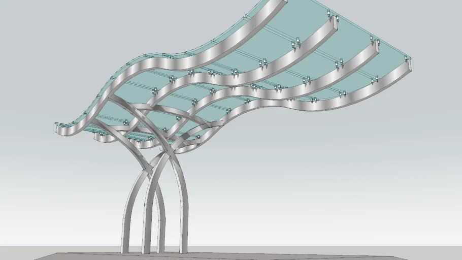 GLASS CANOPY