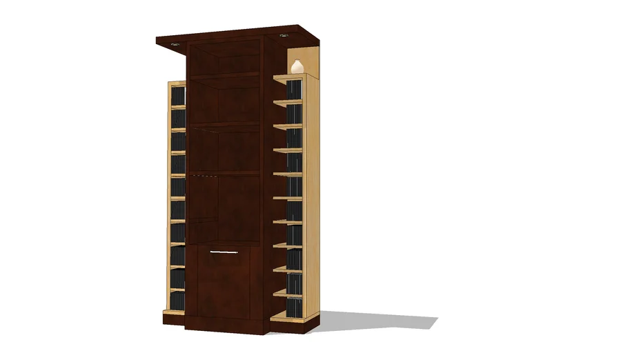 RAK BUKU, BOOK STORAGE, CD RACK, 