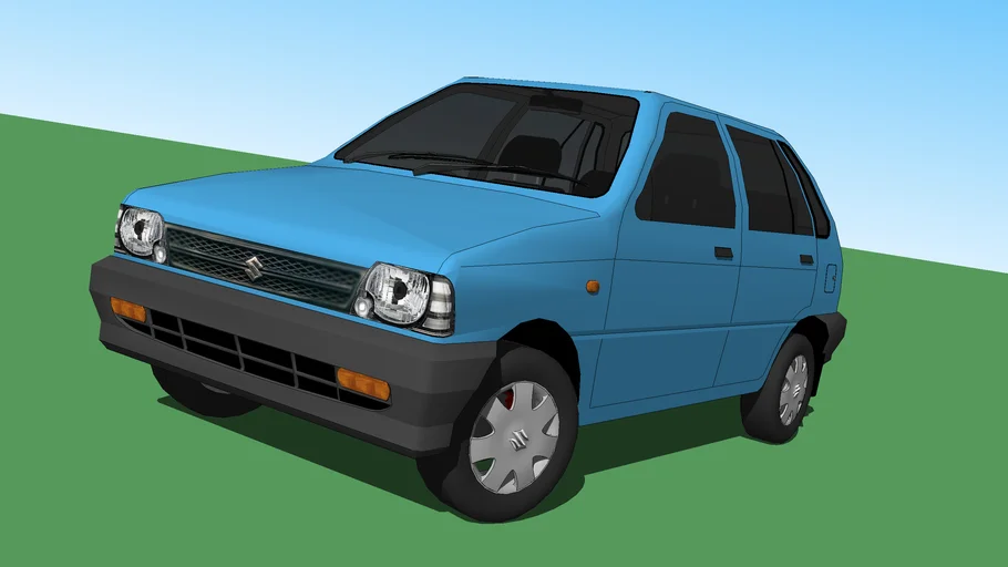 2011 Maruti Suzuki 800 (Type-3)