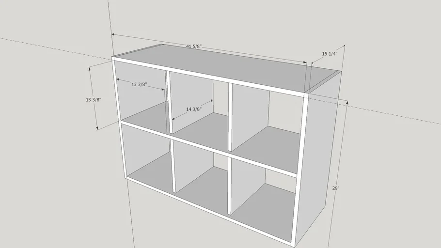 Record Cabinet | 3D Warehouse