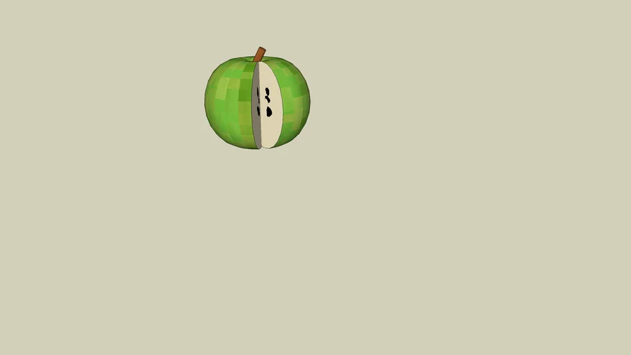 sliced apple